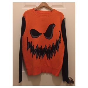 HALLOWEEN 🎃 JACK-O-LANTERN 🎃 SWEATER